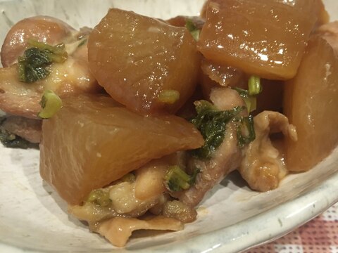 炊飯器で簡単☆大根と鶏肉の煮物♪